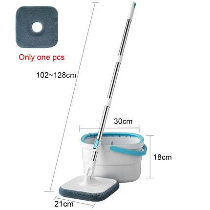 360° Spin Squeeze Mop
