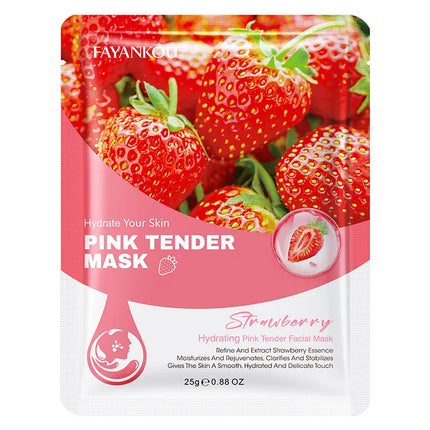 Fruit Hydrating Face Masks
