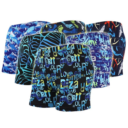 Men's Slim-Fit Swim Trunks
