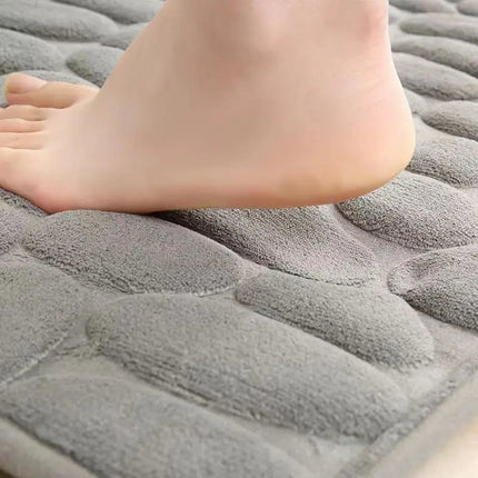 U-Shaped Waterproof Bathroom Floor Mat
