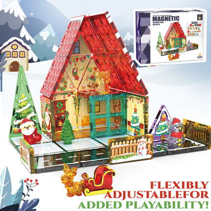 Magnetic Window Building Block Set