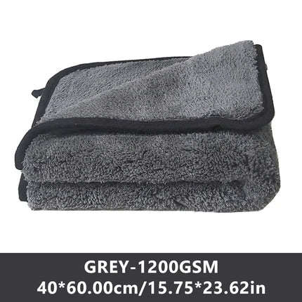 1200 GSM Microfiber Cleaning Towel
