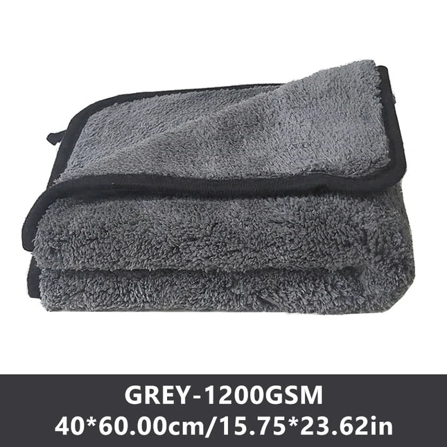 1200 GSM Microfiber Cleaning Towel