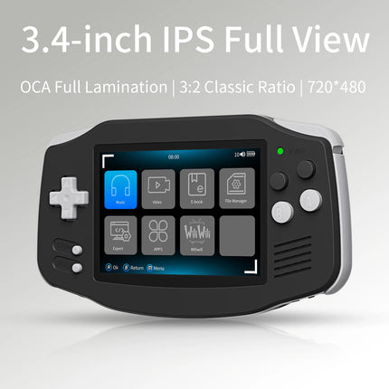 3.4-Inch Handheld Game Console