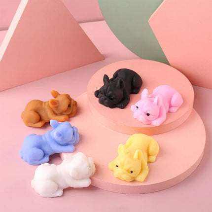 Cute Squishy Dog Stress Toy