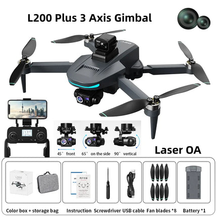 4K GPS Dual Camera Drone