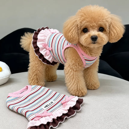 Striped Pet Dress