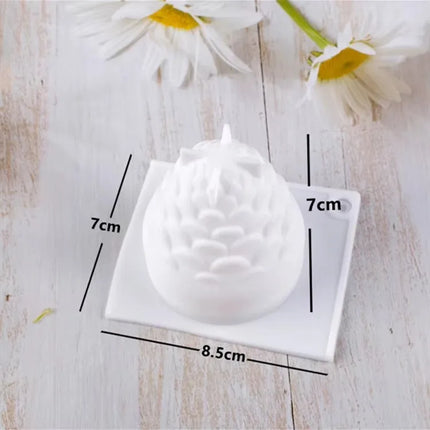 3D Pine Cone Silicone Mold