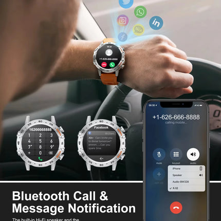 HD Fitness Smartwatch