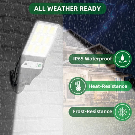 Outdoor Solar Motion Sensor Light