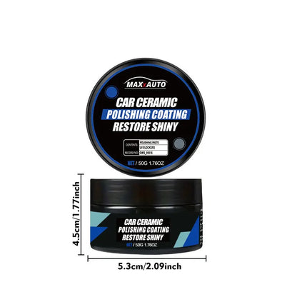 Nano Ceramic Car Polish Wax