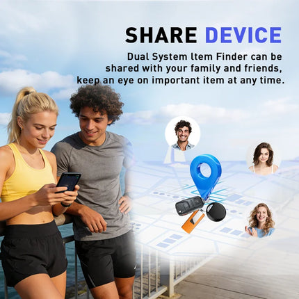 Dual-System Smart Tracker
