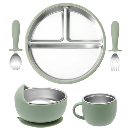 5-Piece Baby Feeding Set