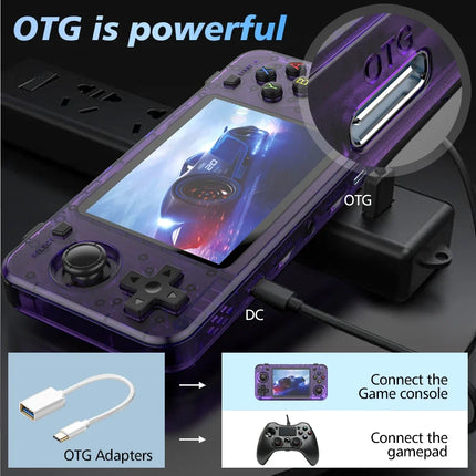 NNEOBA Retro Handheld Game Console Landscape