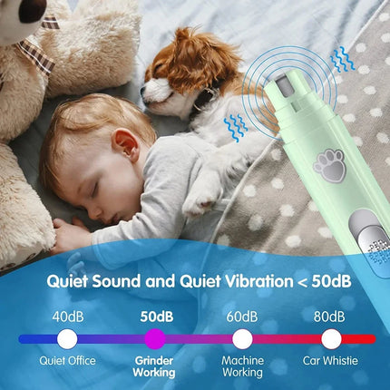 Electric Pet Nail Grinder