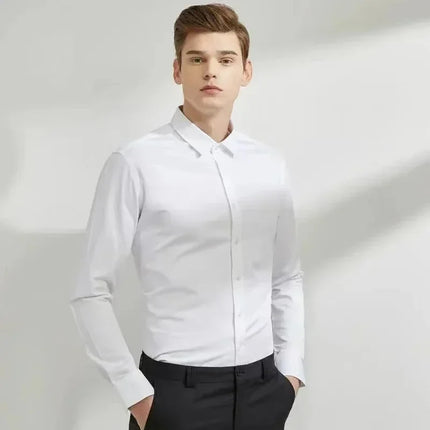 Men’s Stretch Business Shirt