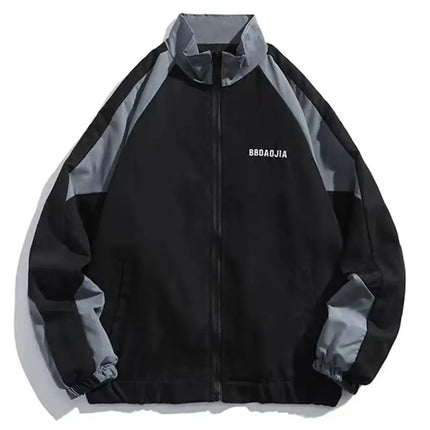 Reflective Men's Windbreaker