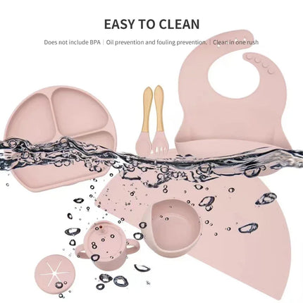 6-Piece Baby Feeding Set