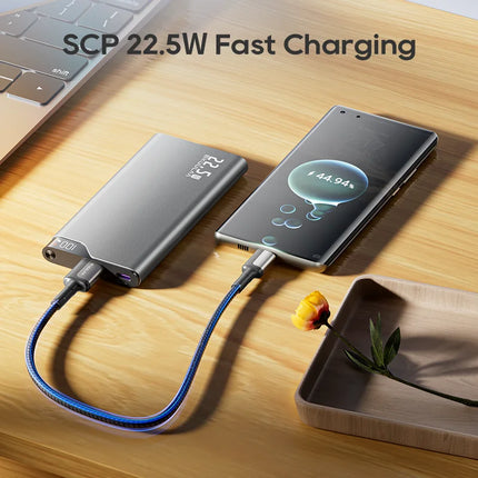 10000mAh 22.5W Fast Charging Power Bank