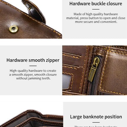 RFID Leather Wallet
