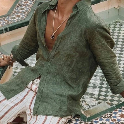 Men’s Lightweight Casual Shirt