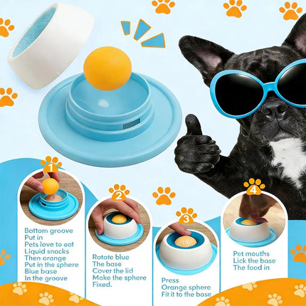 Slow Feeding Dog Bowl