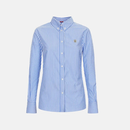 Women's Striped Cotton Shirt