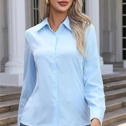 Women's Casual Long Sleeve Blouse
