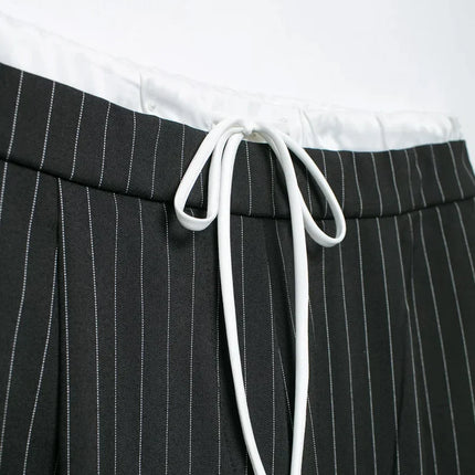 High-Waist Baggy Wide-Leg Pants
