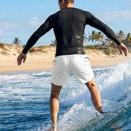 Men's Long-Sleeve Surfing Suit