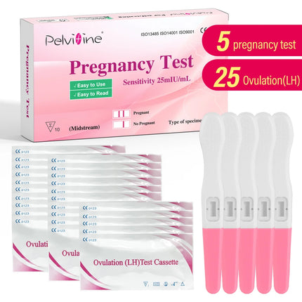 Ovulation and Pregnancy Test Kit