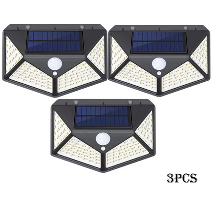 Solar LED Motion Sensor Wall Light