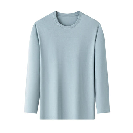 Men's Cotton Long Sleeve T-Shirt