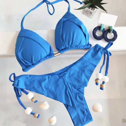 Triangle Push-Up Bikini Set