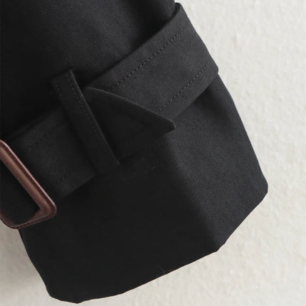 Women's Cropped Trench Jacket