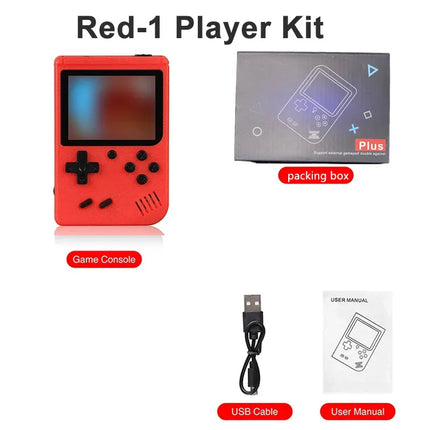 Portable Retro Mini Game Console