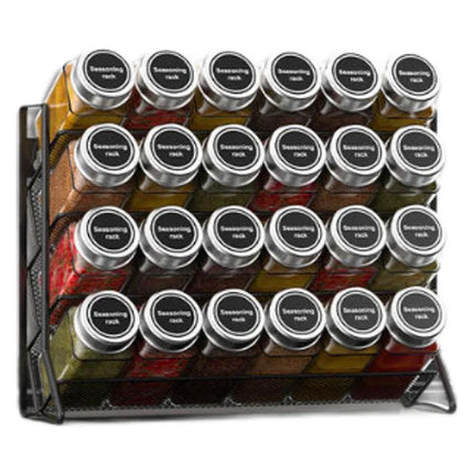 4-Layer Kitchen Spice Rack