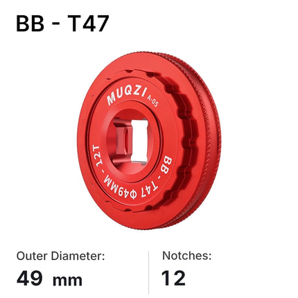 T45 T47 Bottom Bracket Tool