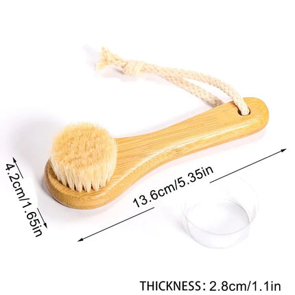 Soft Facial Cleansing Brush