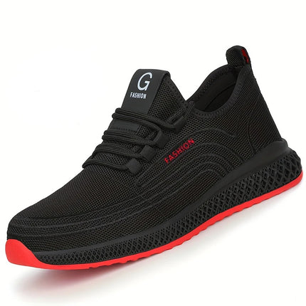 Unisex Breathable Steel Toe Safety Shoes