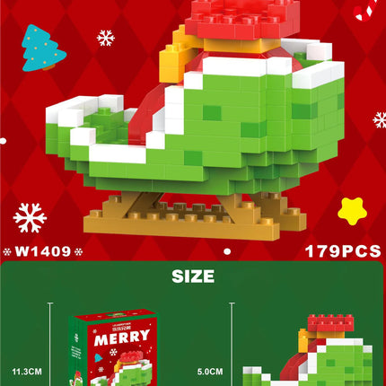 Christmas Building Block Set