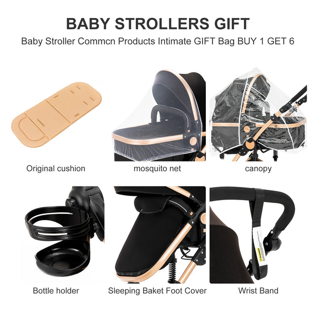 3-in-1 Convertible Baby Travel System