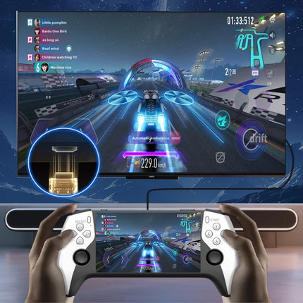 Large Screen Retro Game Console