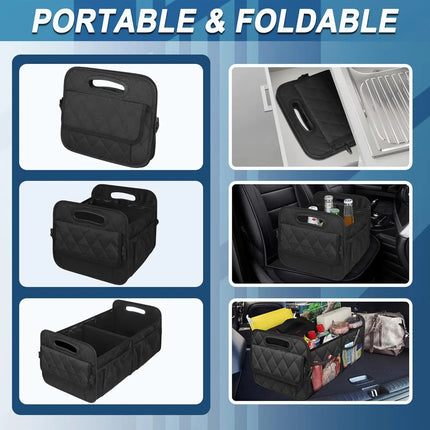 50L Car Trunk Organizer