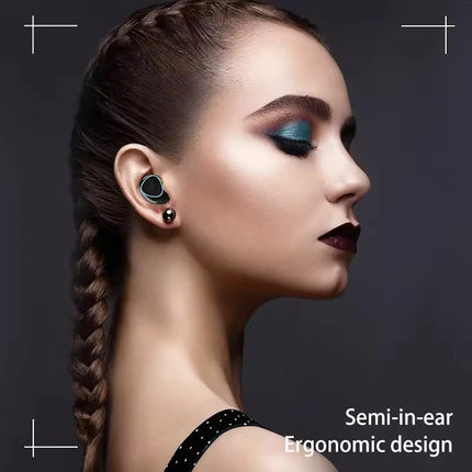 NNEOBA Wireless Earbuds High Quality Stereo Earphones