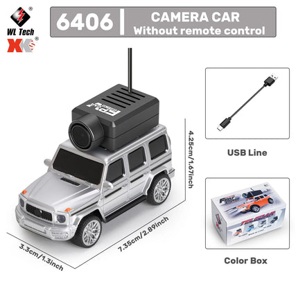 1:64 Mini RC Camera Car