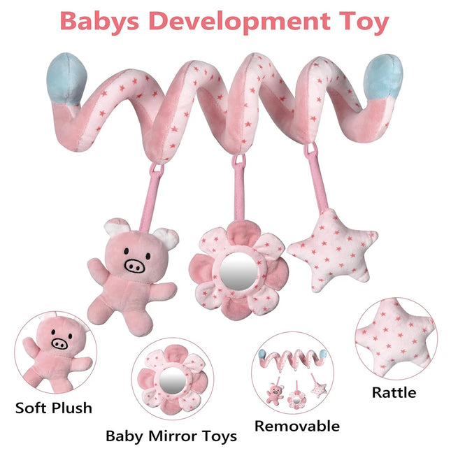 Baby Spiral Activity Hanging Toy