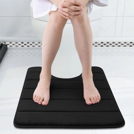 U-Shape Memory Foam Bathroom Mat