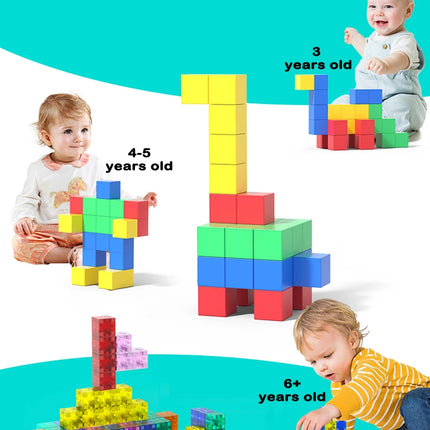 Magnetic Building Cubes