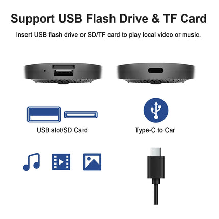 Wireless CarPlay Smart AI Box